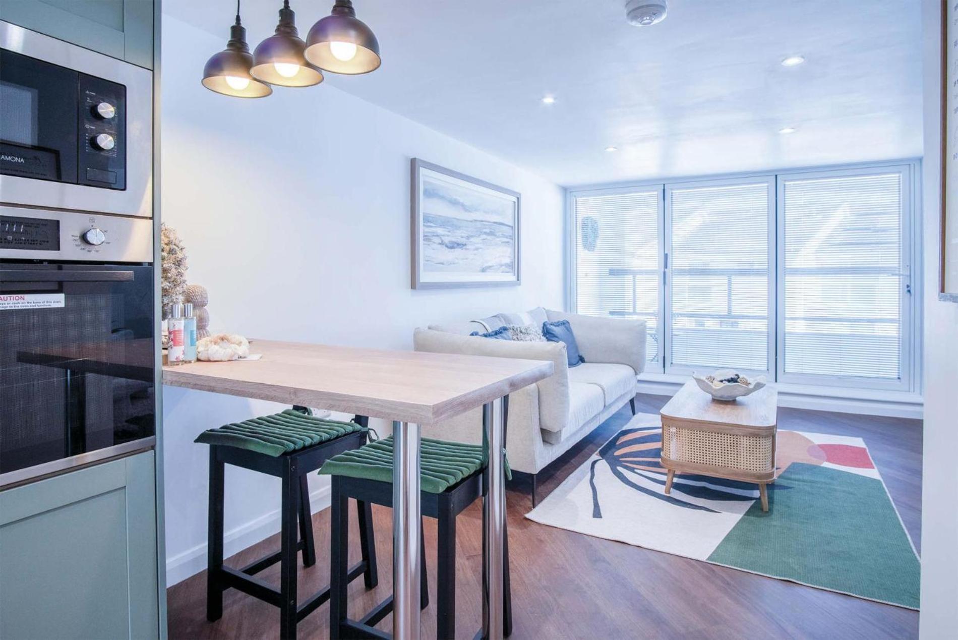 25 Captains Walk - 1 Bedroom Apartment - 桑德斯富特 外观 照片